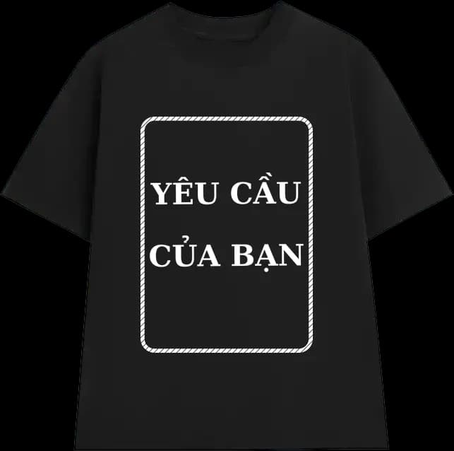áo thun cotton 4 chiều theo yêu cầu tại ometee