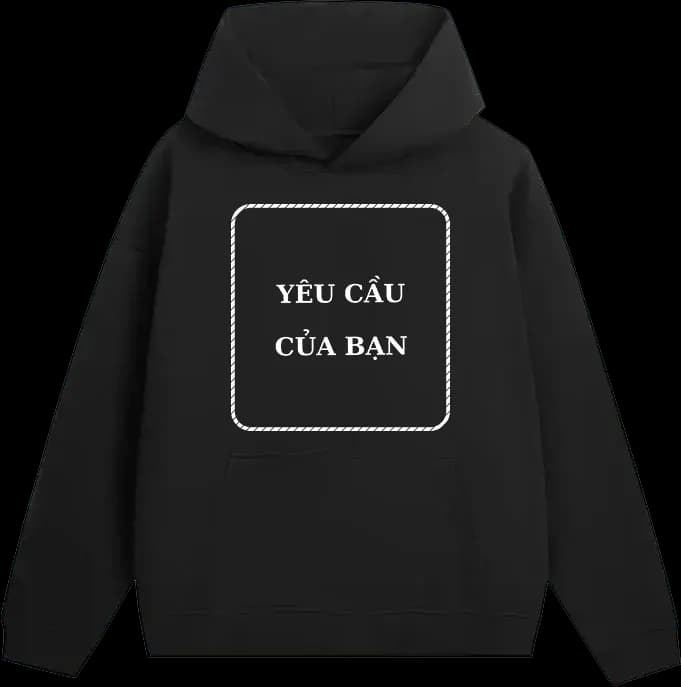 in áo hoodie theo yêu cầu tại ometee