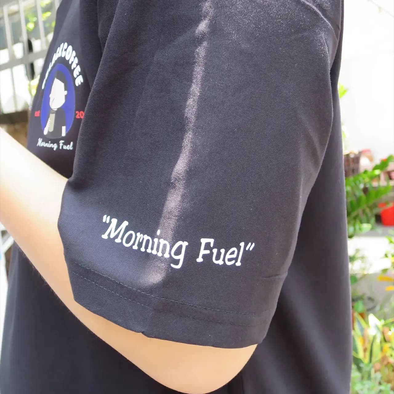 in áo đồng phục quán cafe