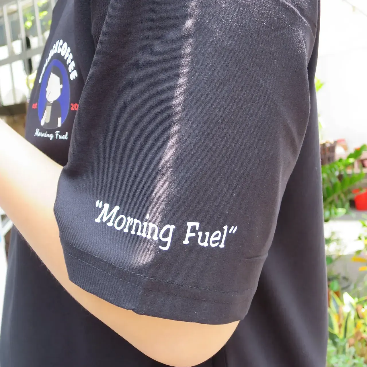 in áo đồng phục quán cafe