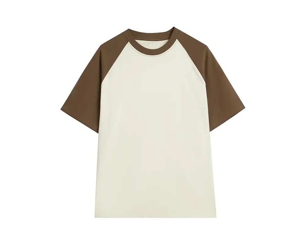 In áo thun raglan theo yêu cầu tại Ometee