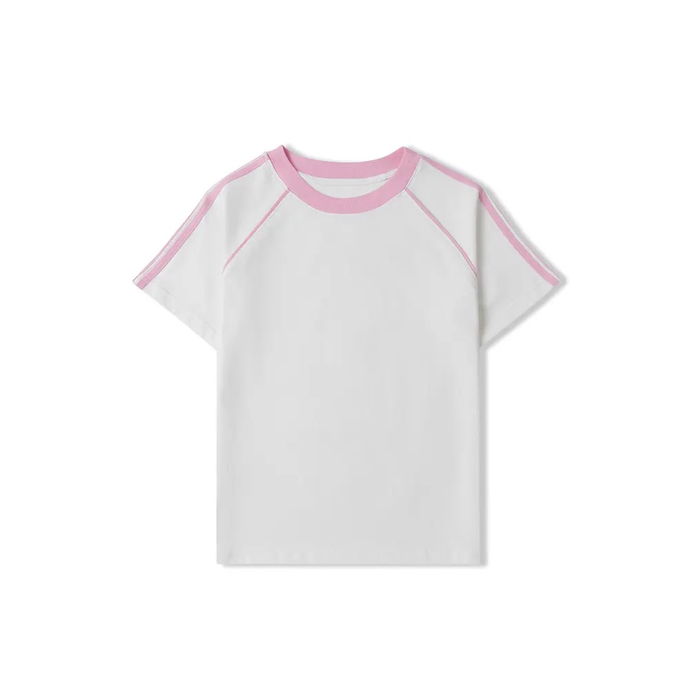 In áo thun babytee line theo yêu cầu tại Ometee