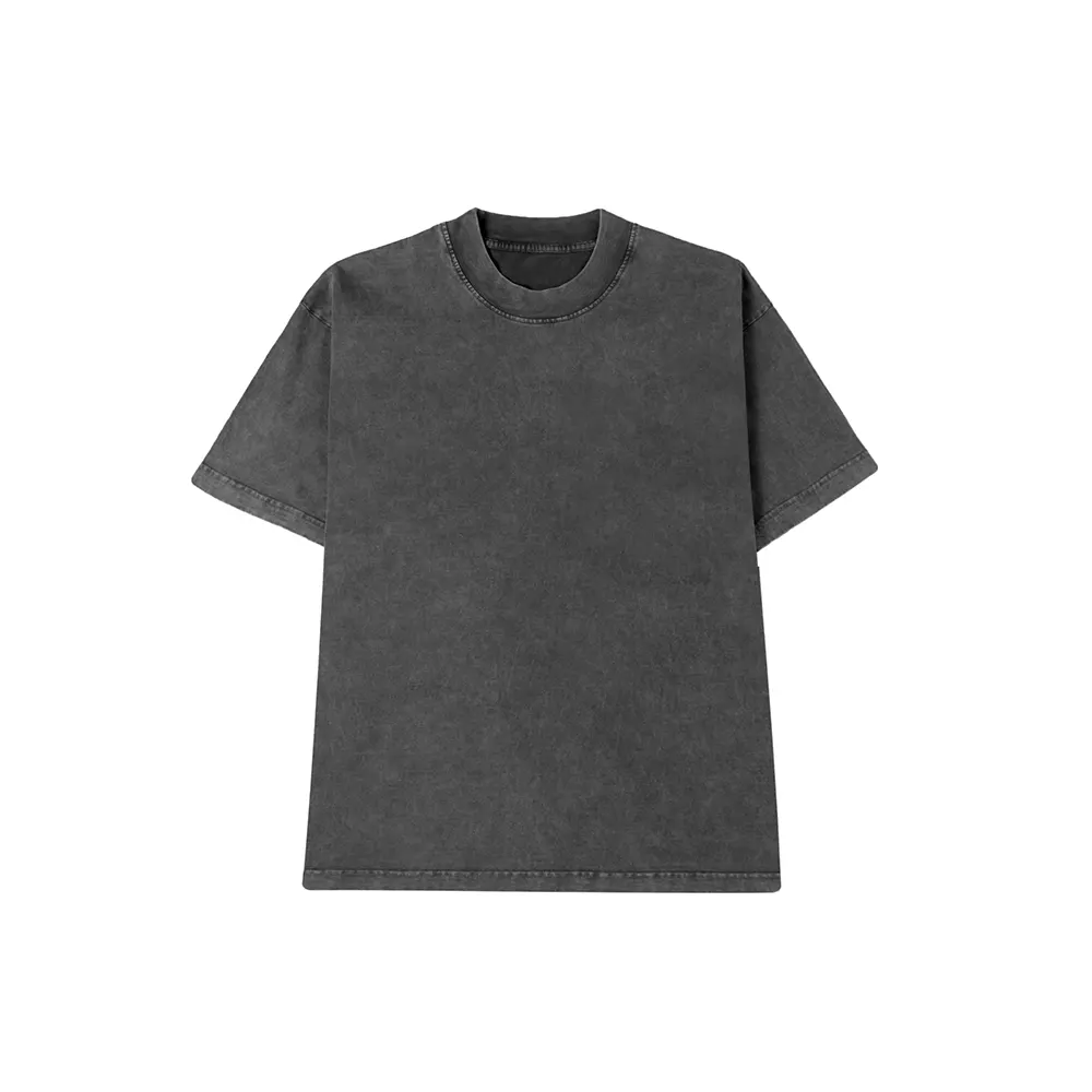 In áo thun cotton wash theo yêu cầu tại Ometee