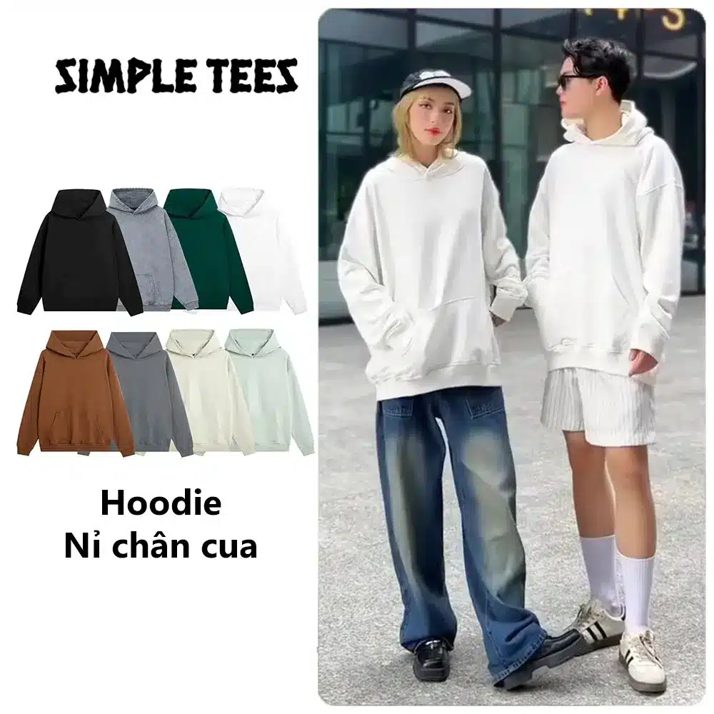 Bảng màu áo polo
