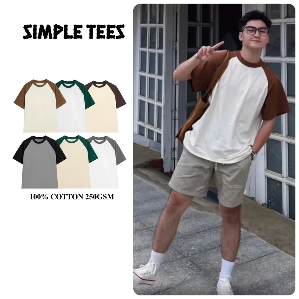 Bảng màu áo raglan