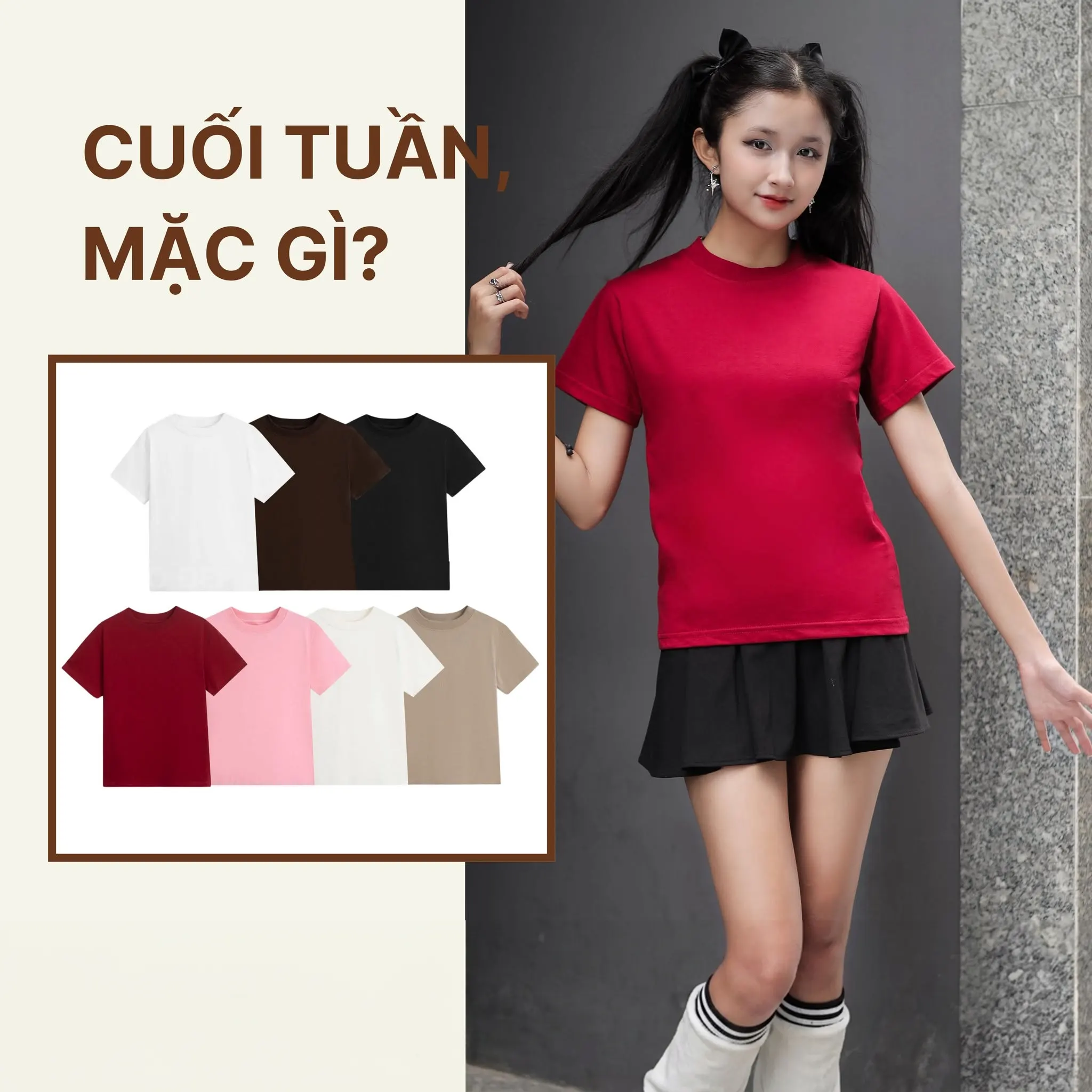 Bảng màu áo polo