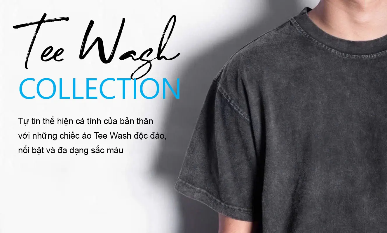 Chi tiết hiệu ứng wash trên áo