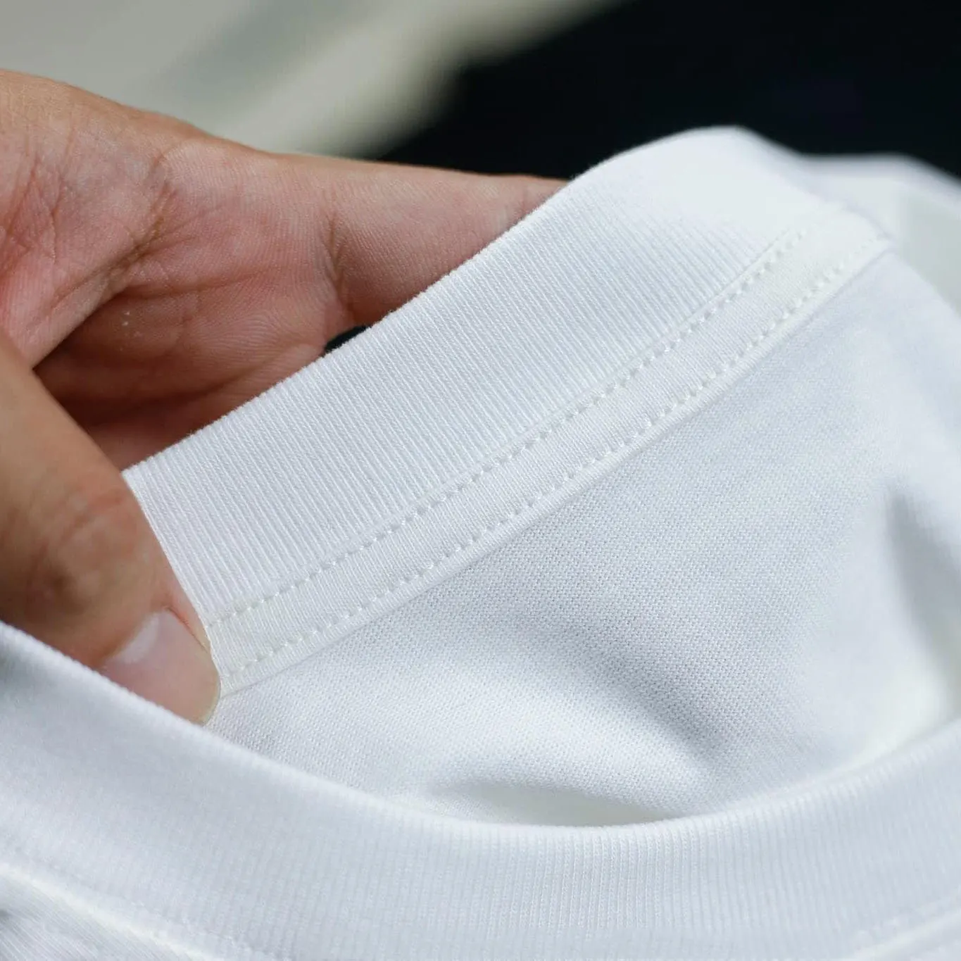 Ảnh cận vải áo polo
