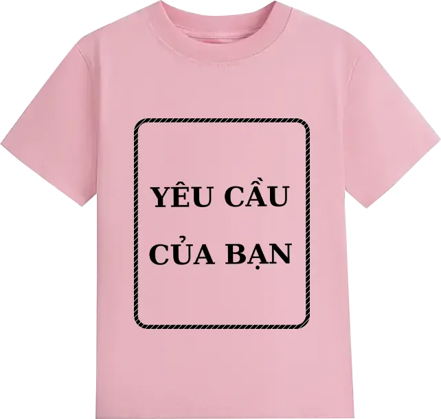 in áo thun babytee theo yêu cầu tại ometee