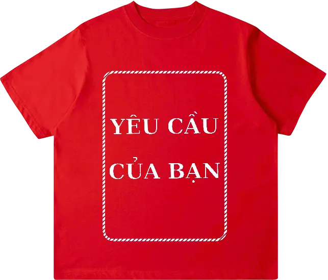 in áo thun form boxy theo yêu cầu tại ometee