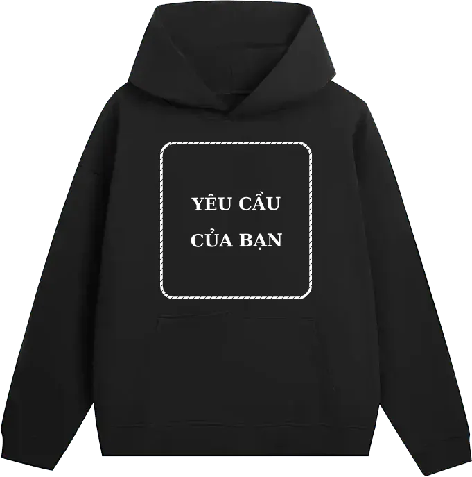 in áo hoodie theo yêu cầu tại ometee