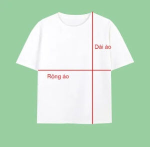 Cách đo đúng size áo thun
