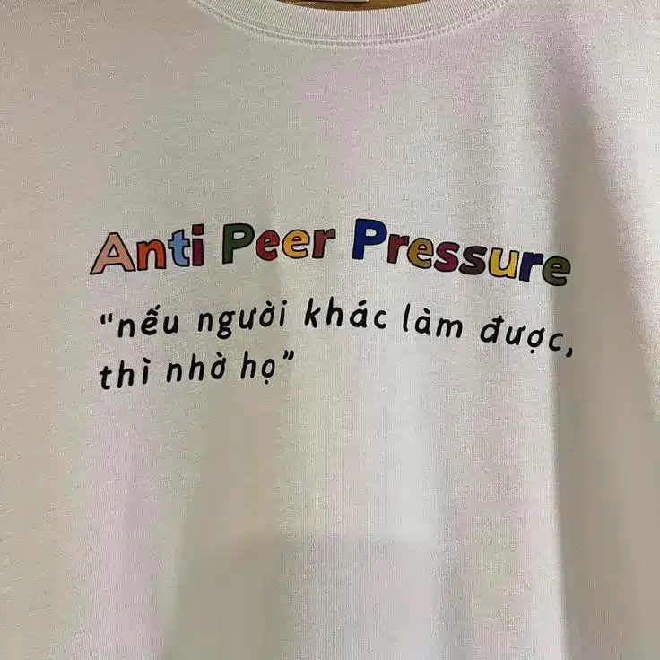 Áo Thun In Typo - Phong Cách Gen Z Áo thun in typo hài hước