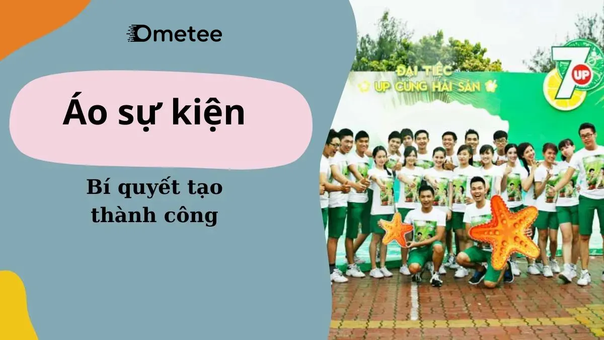 Cách in áo thun sự kiện nổi bật, tạo ấn tượng mạnh mẽ.