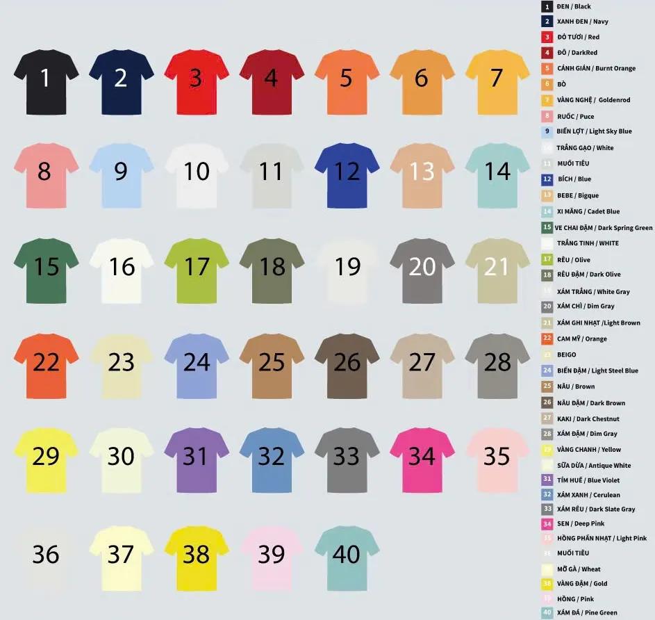 in áo thun cotton 4 chiều theo yêu cầu tại ometee