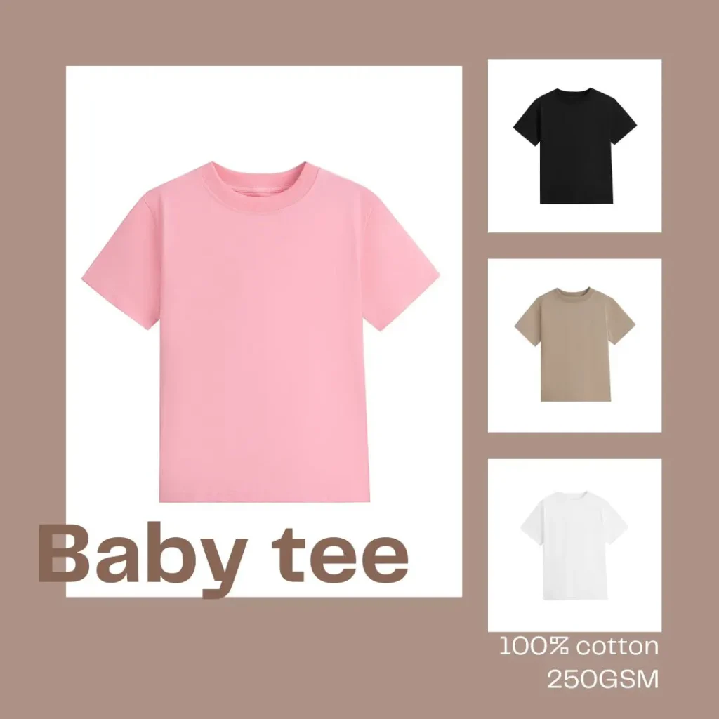 Áo Thun Babytee in áo thun babytee theo yêu cầu tại ometee