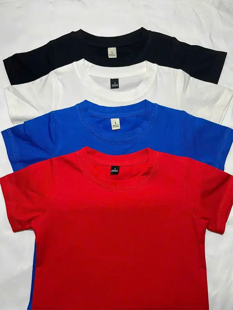 Áo Thun Cotton 4 Chiều in áo thun cotton 4 chiều theo yêu cầu tại ometee