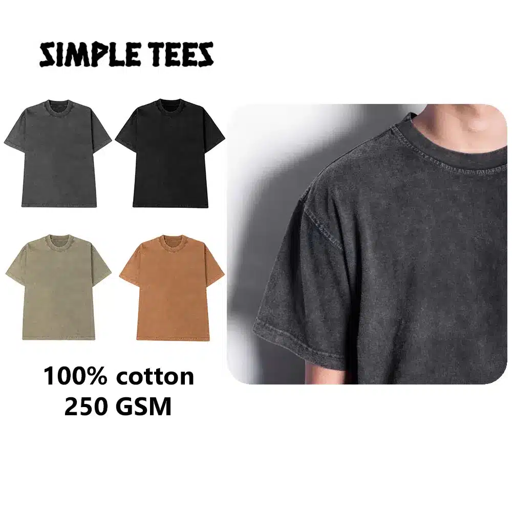 Áo Thun Cotton Wash in áo thun cotton wash theo yêu cầu tại ometee