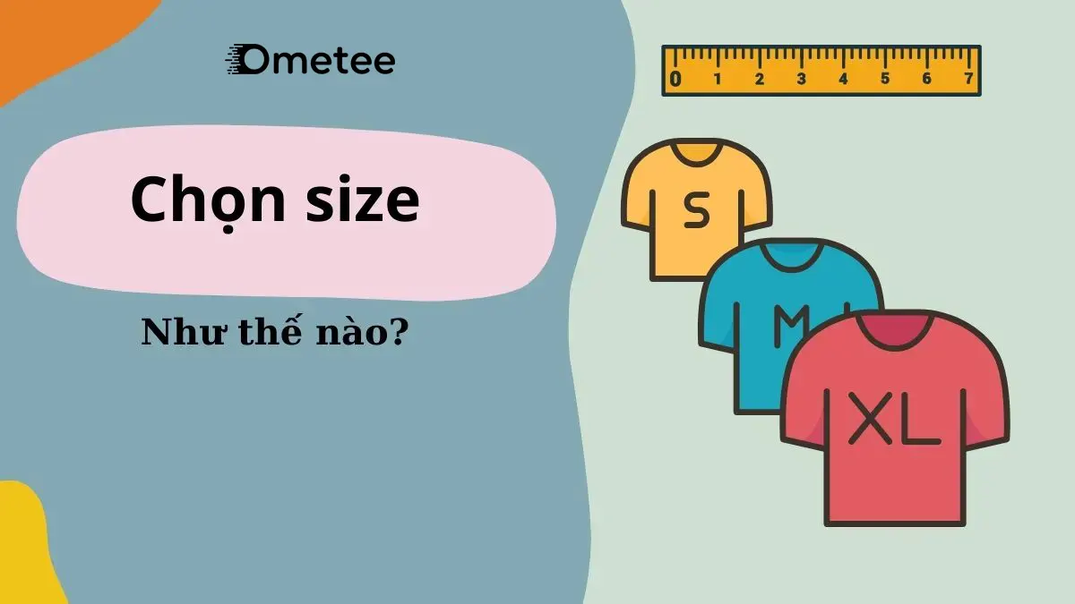 Một số lưu ý khi chọn size áo thun online