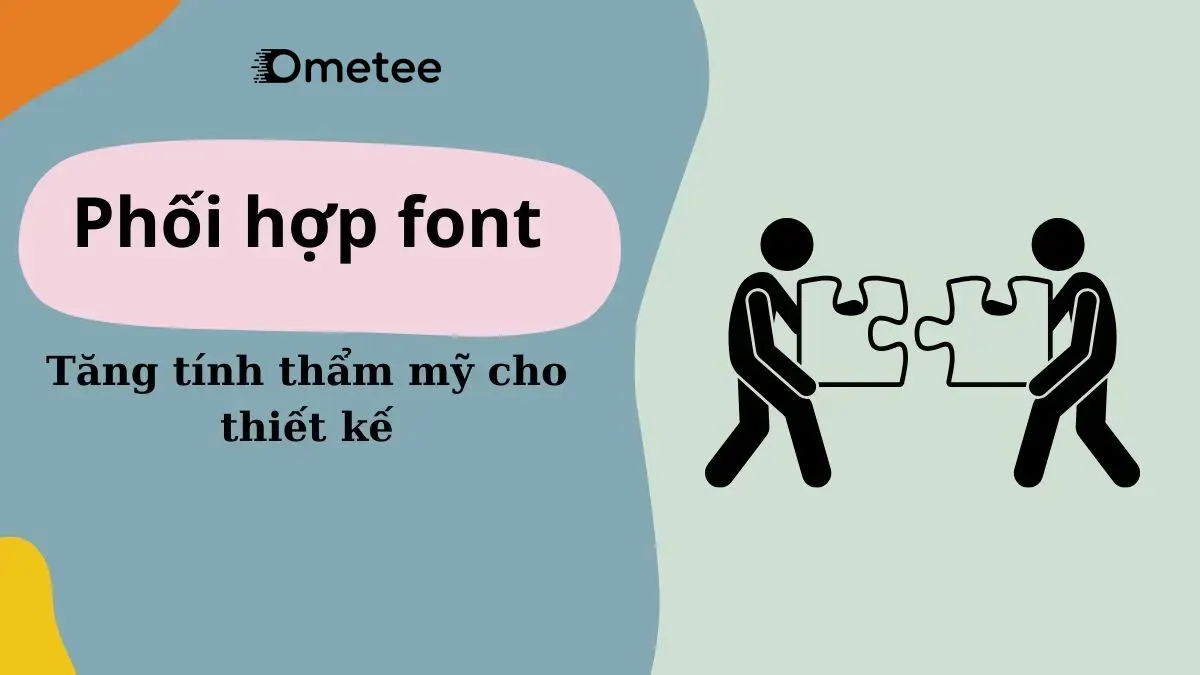 Cách kết hợp font chữ tạo sự hài hòa và chuyên nghiệp cho áo thun.