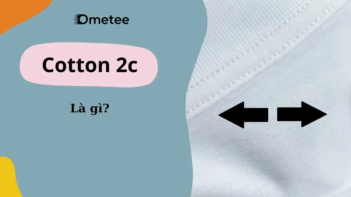 Vải cotton 2 chiều có độ co giãn theo chiều ngang, thoáng mát.