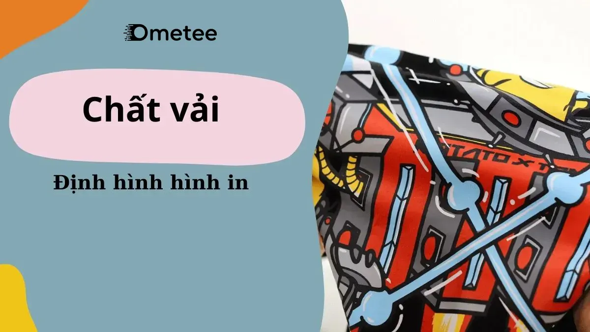 Chất vải ảnh hưởng thế nào đến chất lượng in trên áo thun?