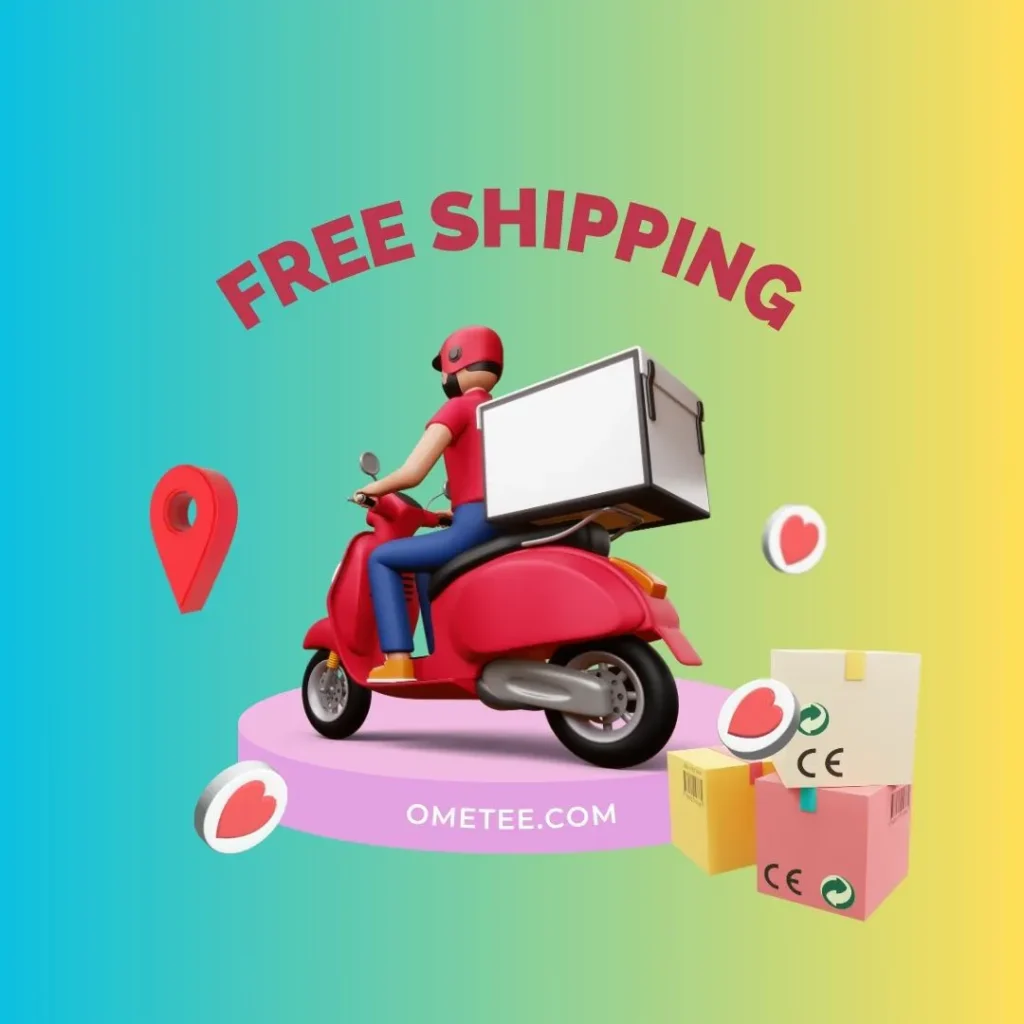 in áo thun freeship tại Ometee