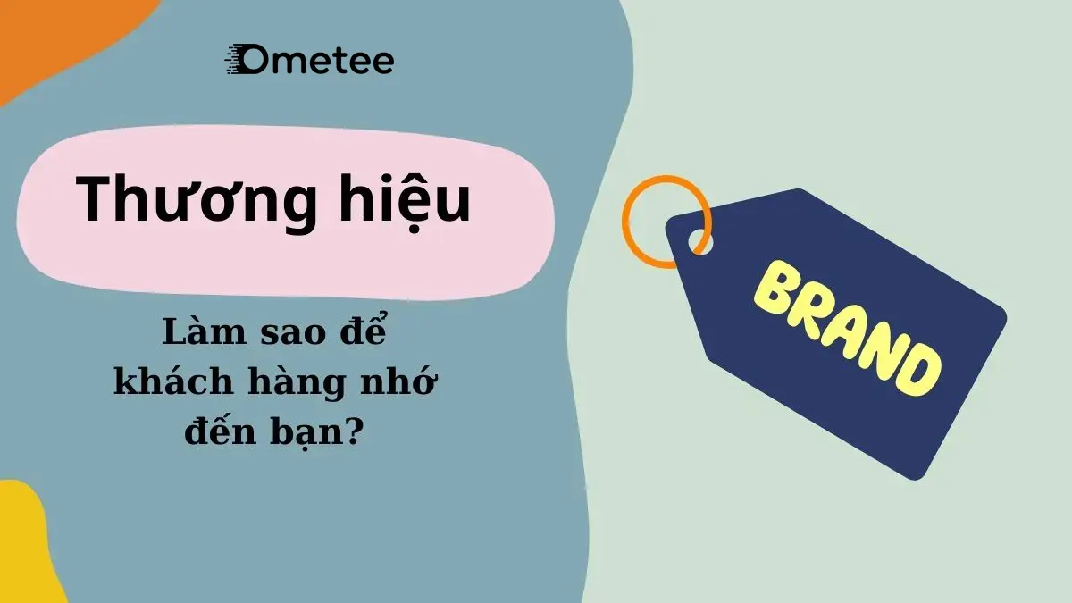 In áo thương hiệu giúp khách hàng nhận diện dễ dàng.