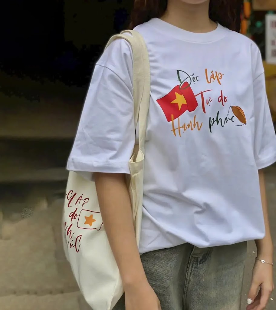 in áo cá nhân hoá tại ometee