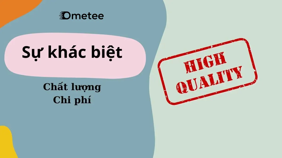 So sánh chi phí và chất lượng in áo thun trên các chất liệu khác nhau.