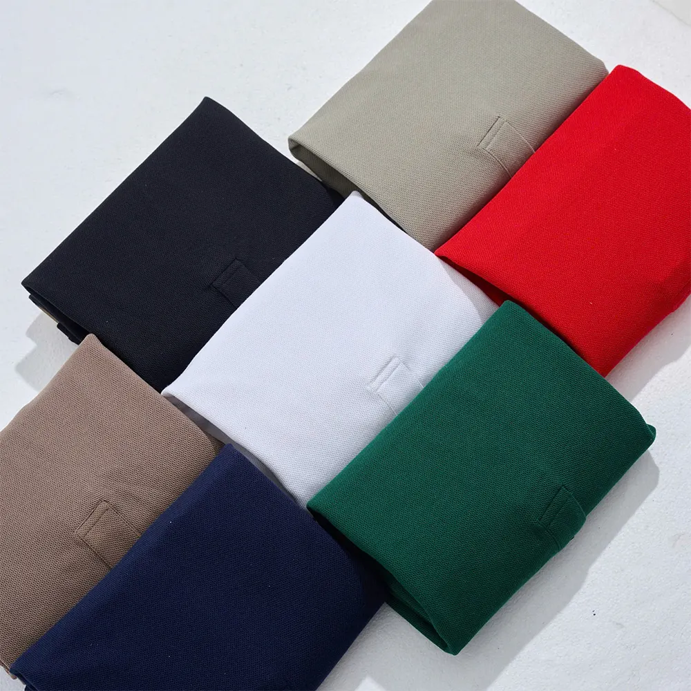 Áo Polo Cotton bảng màu áo polo cotton tại ometee