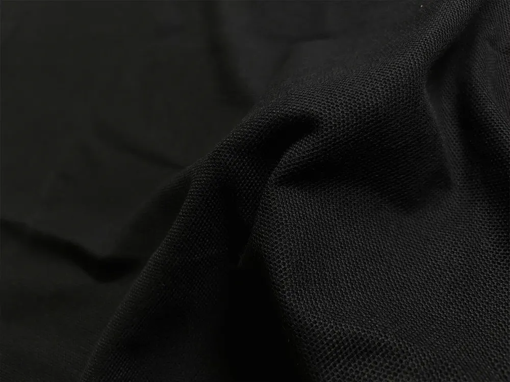 Áo Polo Cotton Ảnh chụp cận vải áo polo cotton tại ometee