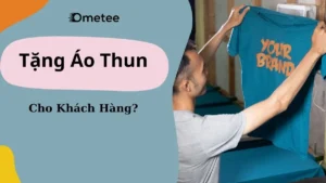 in áo tặng khách hàng ometee