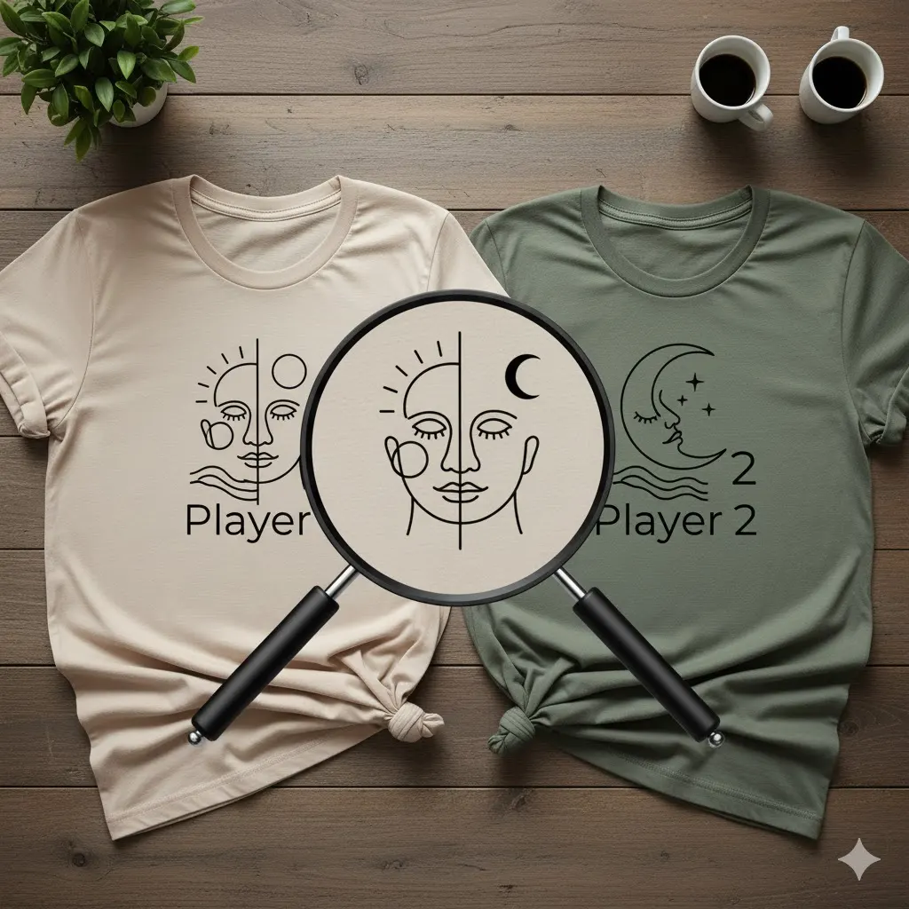 In Áo Cặp/Áo Đôi Độc Đáo, Tinh Tế: Không 'Sến' Mà Vẫn Cực Tình Cảm in áo cặp