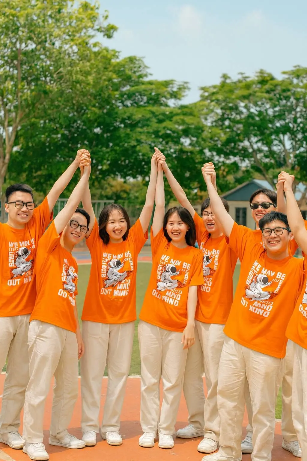 Áo lớp đã in